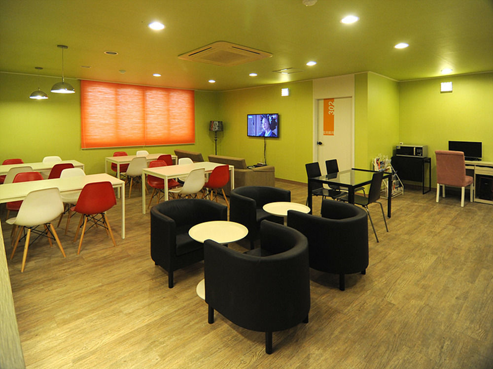 Orange Guesthouse Пусан Экстерьер фото